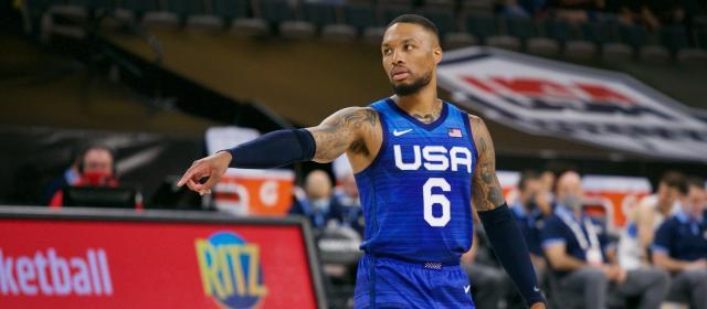 哈哈体育信誉无忧-利拉德辟谣：我没有逼宫！利拉德承认：我对阵容不满